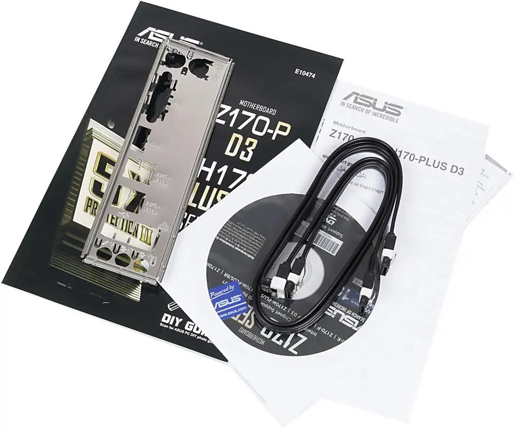 ASUS Z170 P D3 LGA 1151 Intel