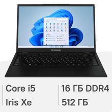 Изображение товара Ноутбук IRBIS SmartBook 14NBP3007_G3 14 IPS Core i5 16ГБ SSD Windows 11 Pro