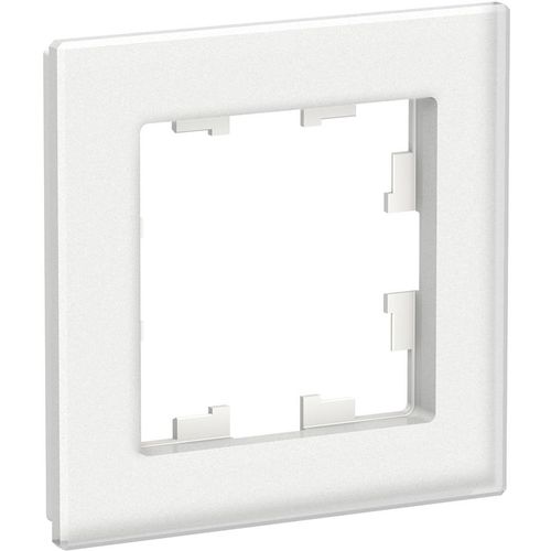 Рамка Schneider Electric ATN330101 (ATN330101) накладная 1шт стекло белый