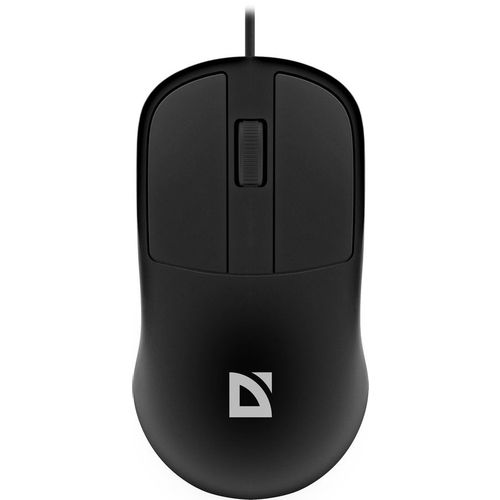 Мышь проводная Defender Datum MS-980, оптическая, USB, 1200dpi, черный [52981]