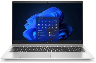 Ноутбук HP ProBook 450 G9 5Y4B0EA, 15.6", Intel Core i5 1235U 1.3ГГц, 10-ядерный, 8ГБ DDR4, 256ГБ SSD,  Intel Iris Xe graphics, Windows 11 Professional, серебристый