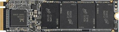 SSD накопитель A-Data XPG SX6000 Pro ASX6000PNP-256GT-C 256ГБ, M.2 2280, PCIe 3.0 x4,  NVMe,  M.2