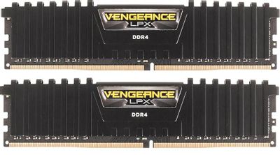 Оперативная память Corsair Vengeance LPX CMK16GX4M2Z2666C16 DDR4 -  2x 8ГБ 2666МГц, DIMM,  Ret