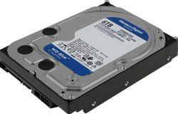 6ТБ Жесткий диск WD Blue WD60EZAX