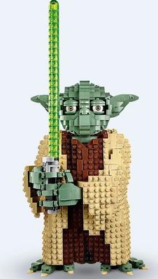 Lego yoda 2019 new arrivals
