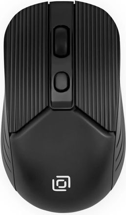 Мышь беспроводная Oklick 509MW black, радио, оптическая, USB, 1600dpi, черный [1885208]