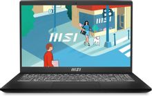 Изображение товара Ноутбук MSI Modern 15 H B13M-010US, 15.6", IPS, Intel Core i9 13900H 2.6ГГц, 14-ядерный, 32ГБ DDR4, 1ТБ SSD,  Intel Iris Xe graphics, Windows 11 Home,  черный [9s7-15h411-018]