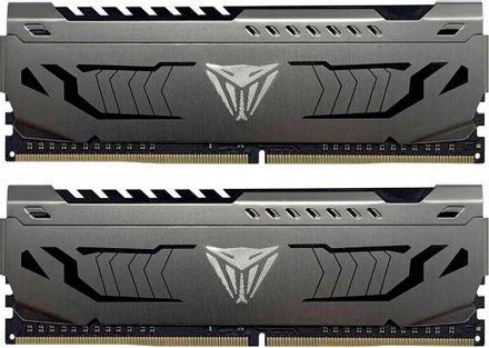 Оперативная память Patriot Viper Steel PVS464G320C6K DDR4 -  2x 32ГБ 3200МГц, DIMM,  Ret