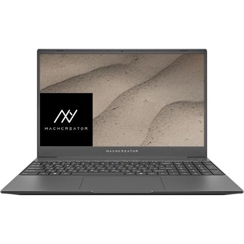 Ноутбук MACHCREATOR One R5, 15.6", IPS, AMD Ryzen 5 7430U 2.3ГГц, 6-ядерный, 16ГБ DDR4, 512ГБ SSD, AMD Radeon Graphics, Windows 11 Pro, серый [jj00gb00gru]