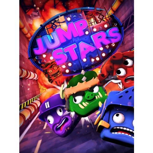 Игра CURVE GAMES Jump Stars, для ПК, регион: Россия, RUS (интерфейс)