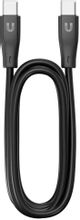 Изображение товара Кабель Uzay USB Type-C (m) - USB Type-C (m), 1.2м, 3A, черный