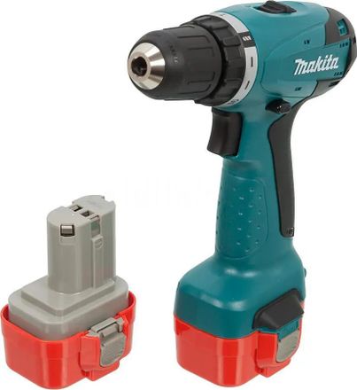 Дрель-шуруповерт Makita 6261DWPE аккум. патрон:быстрозажимной (кейс в комплекте)