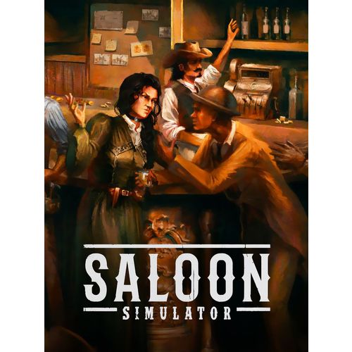 Игра ROCKGAME Saloon Simulator, для ПК, регион: Россия,СНГ, RUS (интерфейс и субтитры)