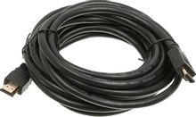 Изображение товара Кабель HDMI версии 1.4 5 метров черный для аудио и видео