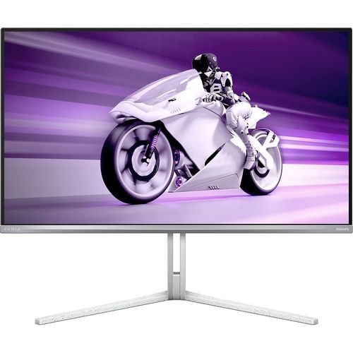31.5" Монитор Philips Evnia 8000 32M2N8800, 3840x2160, QD OLED, 240Гц, 2хHDMI, 1хDP, белый