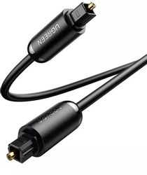 Изображение товара Кабель UGREEN AV122 Toslink 1.5м с позолоченными контактами