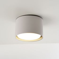 Спот FERON HL359, 12Вт, патрон GX53 х 1шт, накладной, на потолок, белый