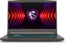 Ноутбук игровой MSI Thin 15 B12UCX-2633XRU 15.6", IPS, Intel Core i5 12450H, 8-ядерный, 16ГБ DDR4, 512ГБ SSD,  NVIDIA GeForce  RTX 2050 - 4 ГБ, серый