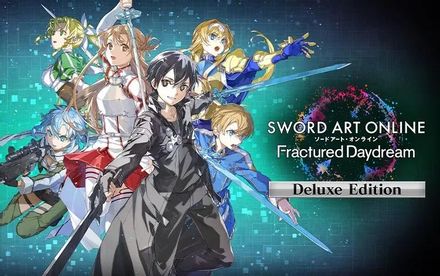 Игра NAMCO BANDAI Sword Art Online Fractured Daydream - Deluxe Editi, для ПК, регион: Россия, RUS (интерфейс и субтитры)