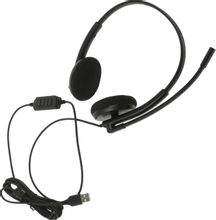 Гарнитура Creative HS-220,  проводные, черный