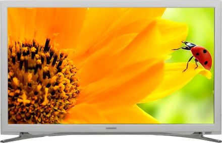 32" Телевизор Samsung UE32H4510AK, HD, белый, СМАРТ ТВ