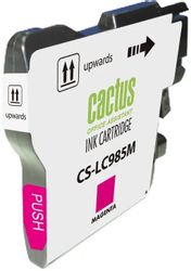 Картридж Cactus CS-LC985M, пурпурный