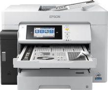 МФУ струйный Epson M15180 черно-белая печать, A3+, цвет черный ...