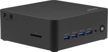 Неттоп MSI Cubi Z AI 8M-026BRU AMD Ryzen 9 8945HS,  AMD Radeon 780M,  CR,  без операционной системы [936-b03231-026]
