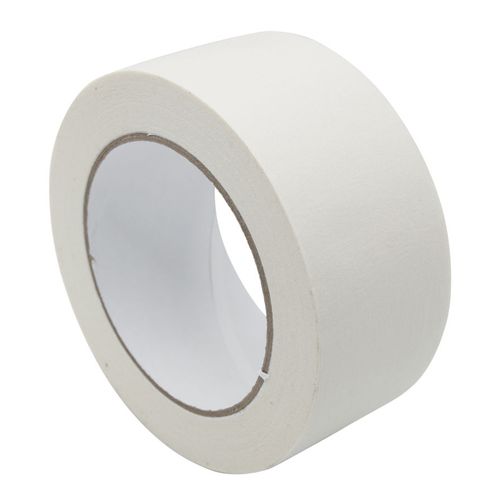 Упаковка клейкой ленты Silwerhof 971003, малярная, белый, 48мм, 50м, бумага 36 шт./кор. SILWERHOF