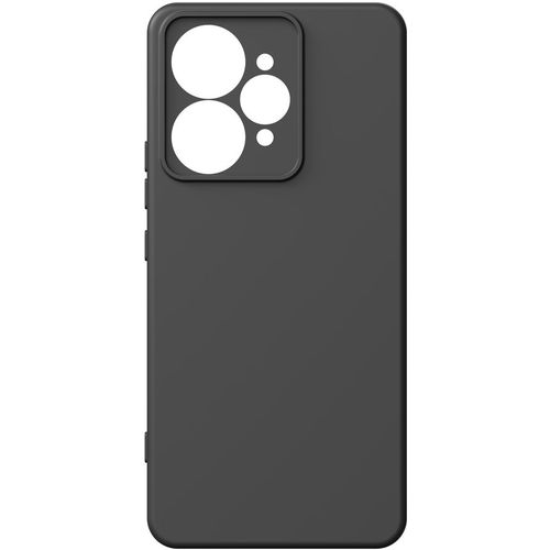 Чехол (клип-кейс) BORASCO Silicone Case, для Realme 15 5G, черный [75898]