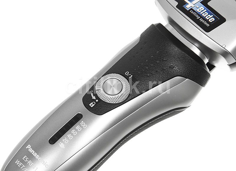 Электробритва Panasonic ES-RF41-S520, серебристый и черный – купить в ...