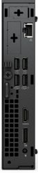 Неттоп Dell Pro QCM1250 Micro Intel Core i7 14700T, DDR5 16ГБ, 512ГБ, Windows 11 Pro, черный