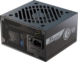 Изображение товара Блок питания Seasonic Core GX-750,  750Вт,  80 PLUS GOLD,  120мм, черный, retail [core gx-750 atx 3.1]