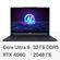 Изображение товара Ноутбук игровой MSI Stealth 16 AI Studio A1VHG-061RU 16", IPS, Intel Core Ultra 9 185H 2.3ГГц, 16-ядерный, 32ГБ DDR5, 2ТБ SSD,  NVIDIA GeForce  RTX 4080 для ноутбуков - 12 ГБ, Windows 11 Home, темно-синий [9s7-15f312-061]