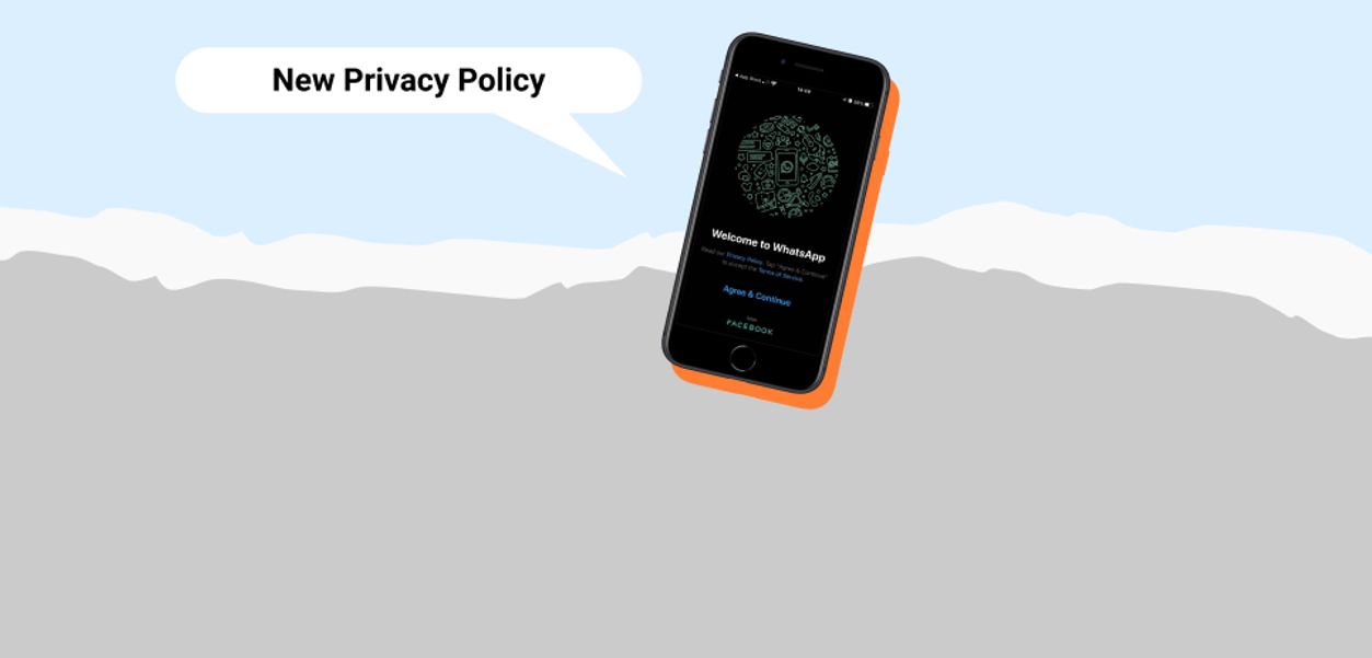 Что будет, если отказаться от новой политики WhatsApp
