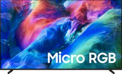 55" Телевизор Samsung MRE55R85HAUXPY QLED, 4K Ultra HD, СМАРТ ТВ, Tizen OS, черный титан