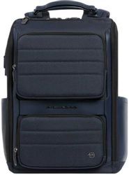 Рюкзак Piquadro Oberon CA7279W150/BLU синий нейлон