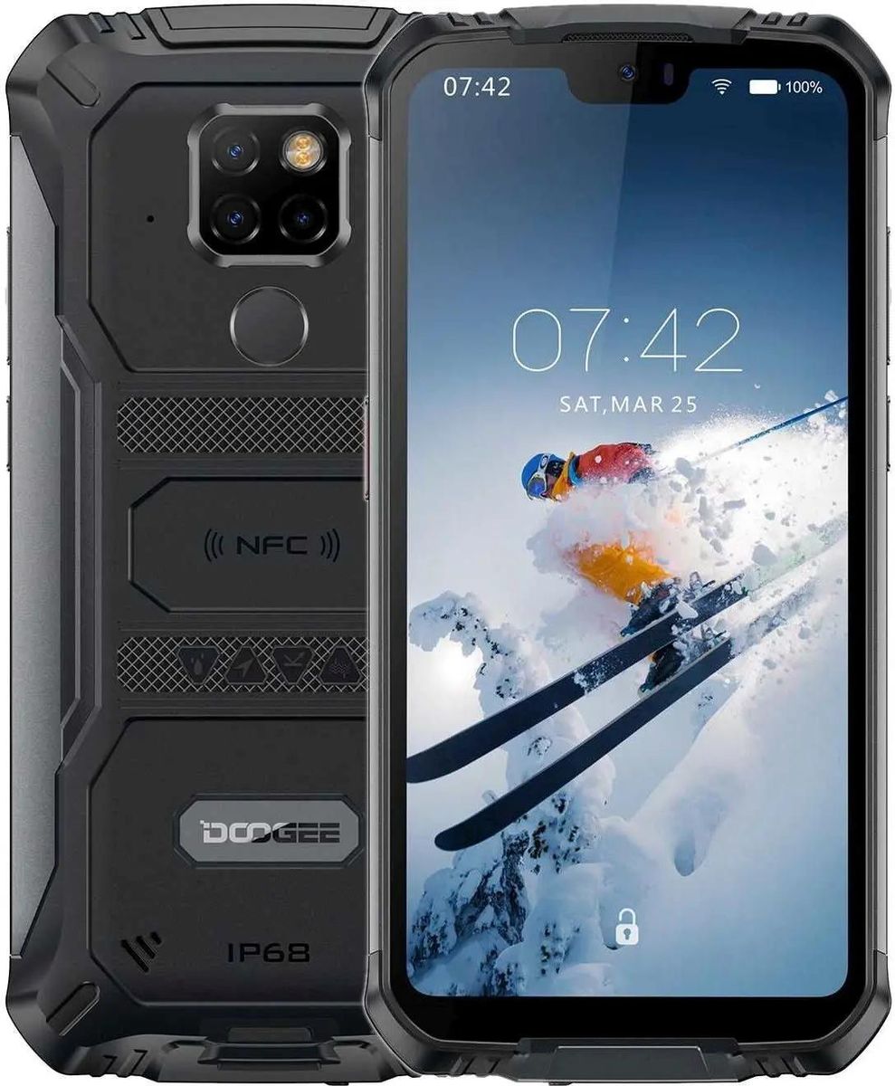 Характеристики Смартфон DOOGEE S68 Pro 6/128Gb, черный (1548461) смотреть в  СИТИЛИНК