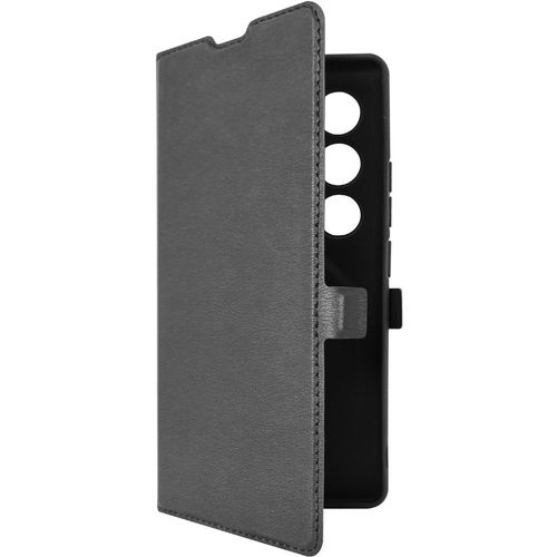 Чехол (флип-кейс) BORASCO Book Case, для Tecno Camon 40 Pro 4G, черный [75236]