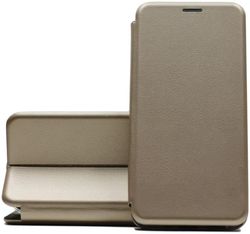 Чехол (флип-кейс) PERO WM-0514-GD, для Tecno Spark 20/20C, золотистый