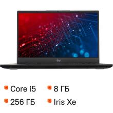Изображение товара Ноутбук IRU Tactio 15ALG 15.6 IPS Core i5 8ГБ 256ГБ SSD Windows 11 Pro