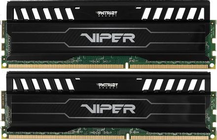 Оперативная память Patriot Viper 3 PV316G160C0K DDR3 -  2x 8ГБ 1600МГц, DIMM,  Ret
