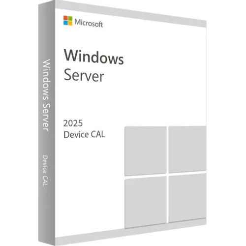ПО Microsoft Windows Server CAL 2025 English 1pk DSP OEI 5Clt Dev CAL (EP2-25243)
