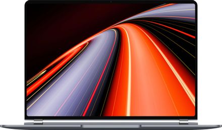 Ноутбук Huawei MateBook GT 14 EnzoH-W5611T, 14.2", OLED, Intel Core Ultra 5 125H 1.2ГГц, 14-ядерный, 16ГБ LPDDR5x, 1ТБ SSD,  Intel Arc, без операционной системы,  серый космос [53014nqd]