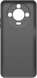 Чехол (клип-кейс) BORASCO Silicone Case, для Realme 11 Pro, черный