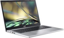 Ноутбук Acer Aspire 3 A315-24P-R80J 15.6", IPS, AMD Ryzen 5 7520U, 4-ядерный, 16ГБ LPDDR5, 512ГБ SSD,  AMD Radeon  610M, серебристый