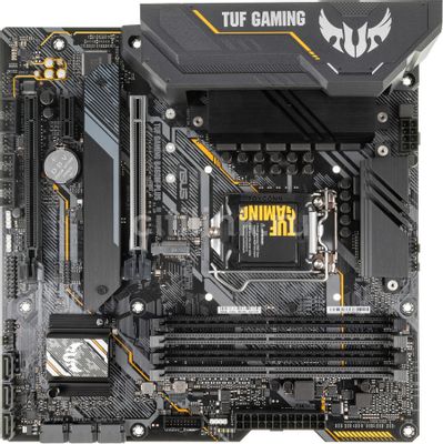 Материнская плата ASUS TUF GAMING B460M-PLUS, LGA 1200, Intel B460 ...