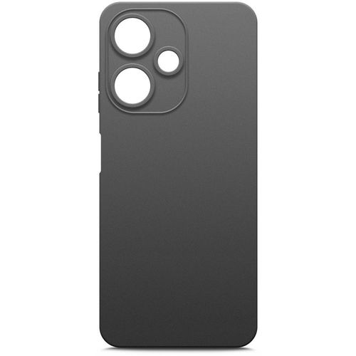 Чехол (клип-кейс) BORASCO Silicone Case, для Infinix Hot 30i, черный [71745]