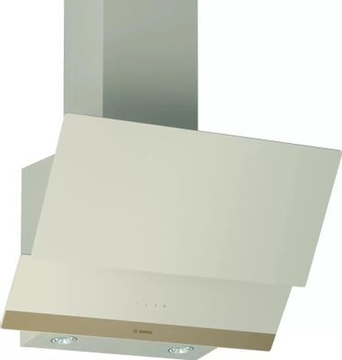 Характеристики Вытяжка каминная Bosch Serie 4 DWK65AJ80R, белый ...
