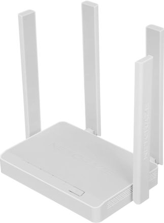 Wi-Fi роутер KEENETIC Netcraze Runner 4G,  Wi-Fi 4,  N300,  2.4ГГц, 4 WAN/LAN, 3G/4G, белый [nc-2212]